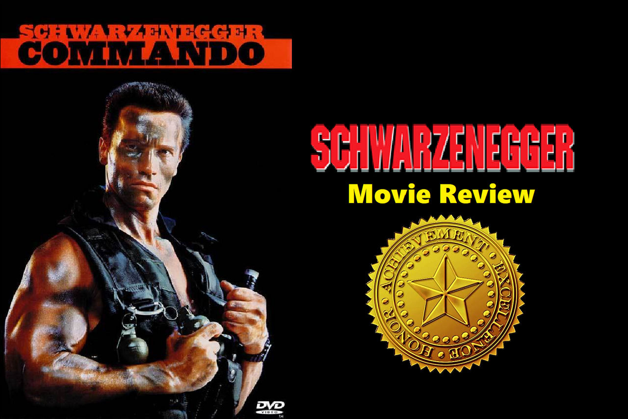 Commando (1985) Review by JacobtheFoxReviewer on DeviantArt