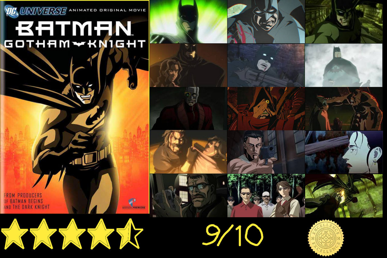 Batman: Gotham Knight (2008) Review by JacobHessReviews on DeviantArt