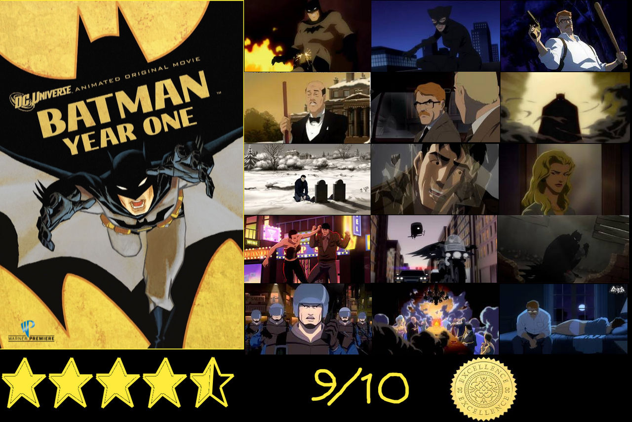 Batman: Year One (2011) Review by JacobHessReviews on DeviantArt