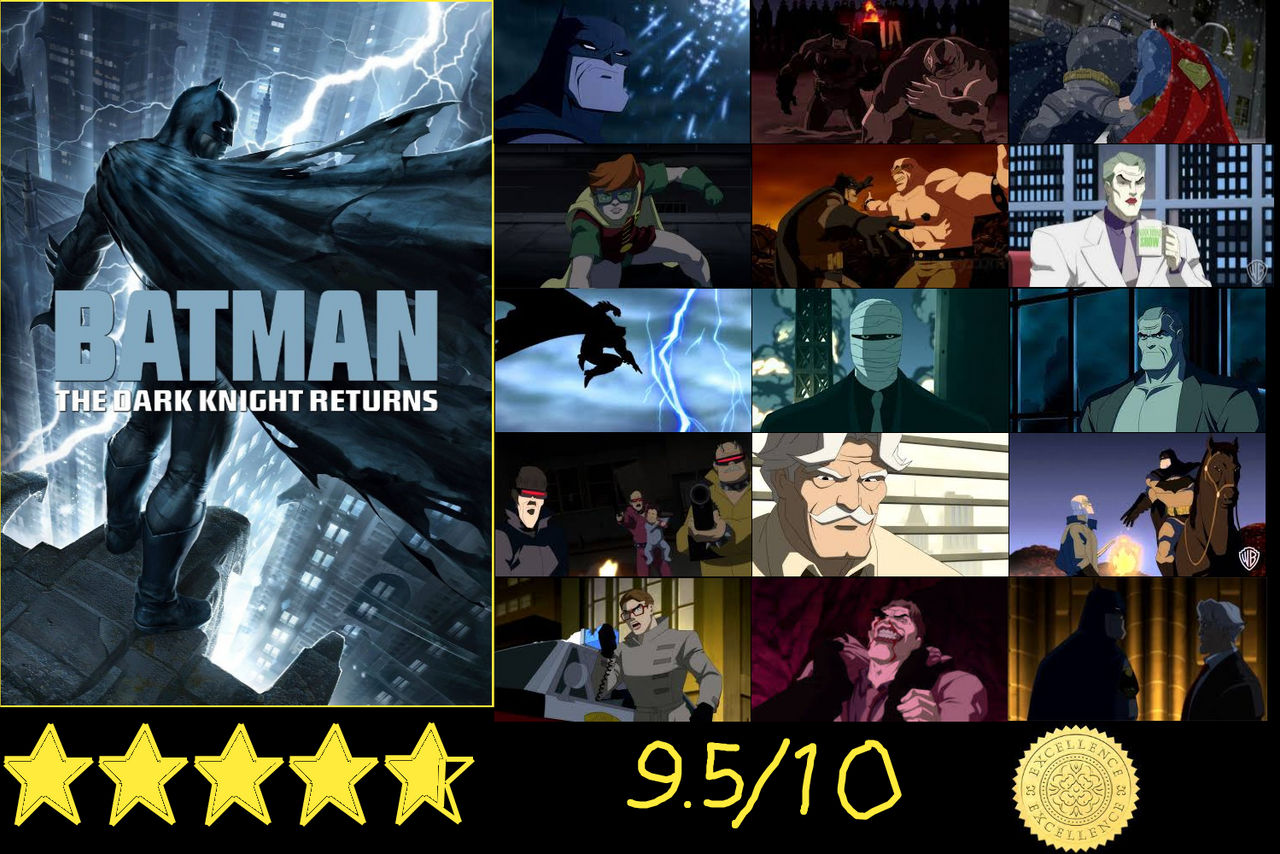 Batman: The Dark Knight Returns (2012-2013) Review by JacobHessReviews on  DeviantArt