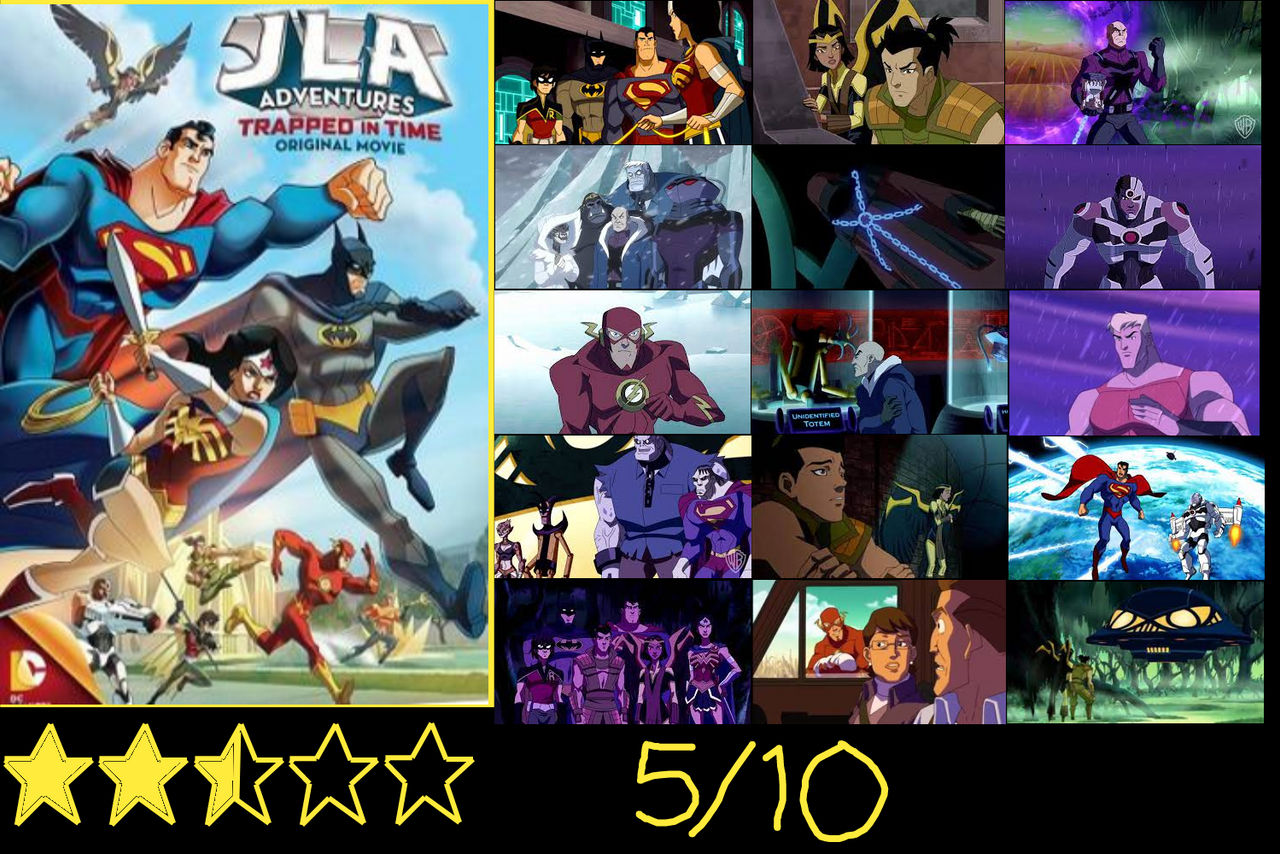 JLA Adventures: Trapped in Time (2014) Review by JacobtheFoxReviewer on  DeviantArt