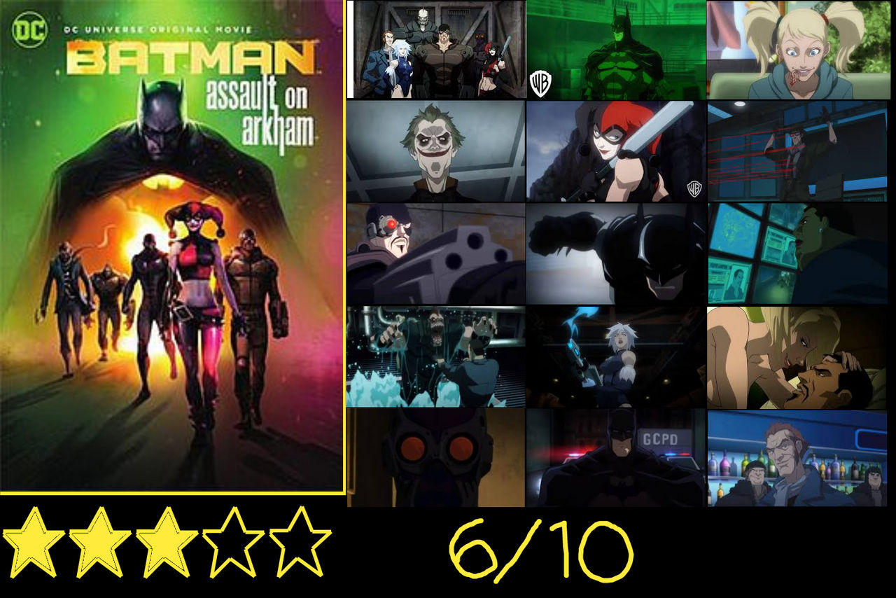 Batman: Assault on Arkham (2014) Review by JacobHessReviews on DeviantArt
