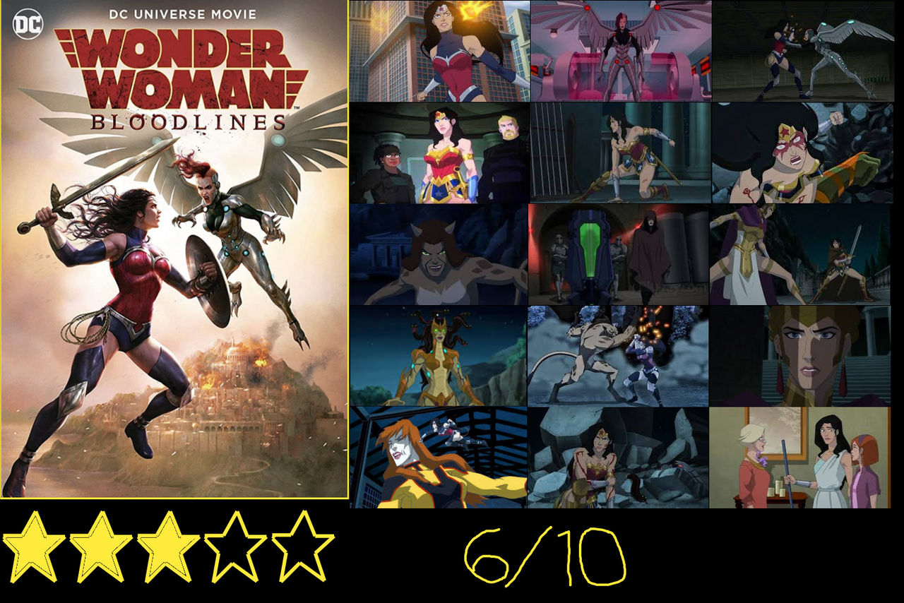 Wonder Woman: Bloodlines (2019) — The Movie Database (TMDB)
