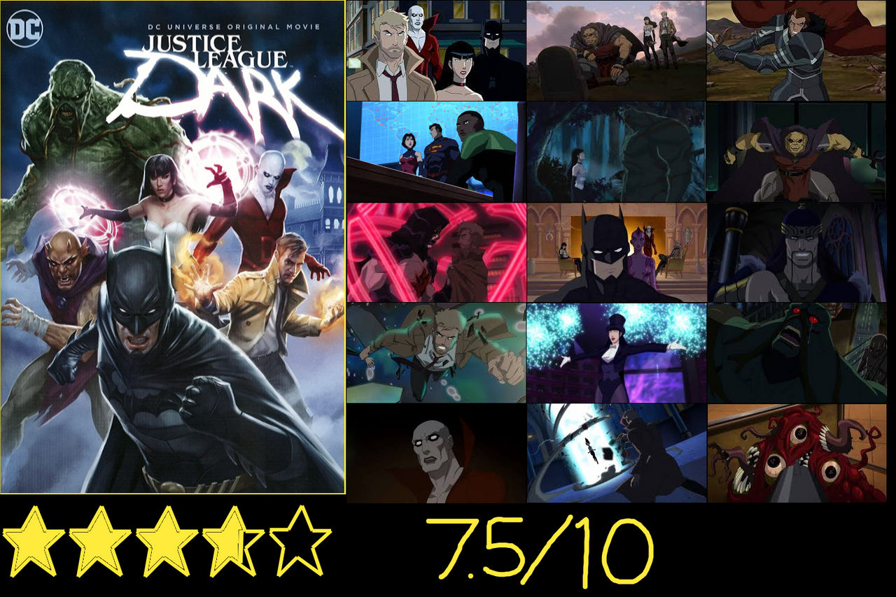 Justice League Dark (2017) Review by JacobHessReviews on DeviantArt