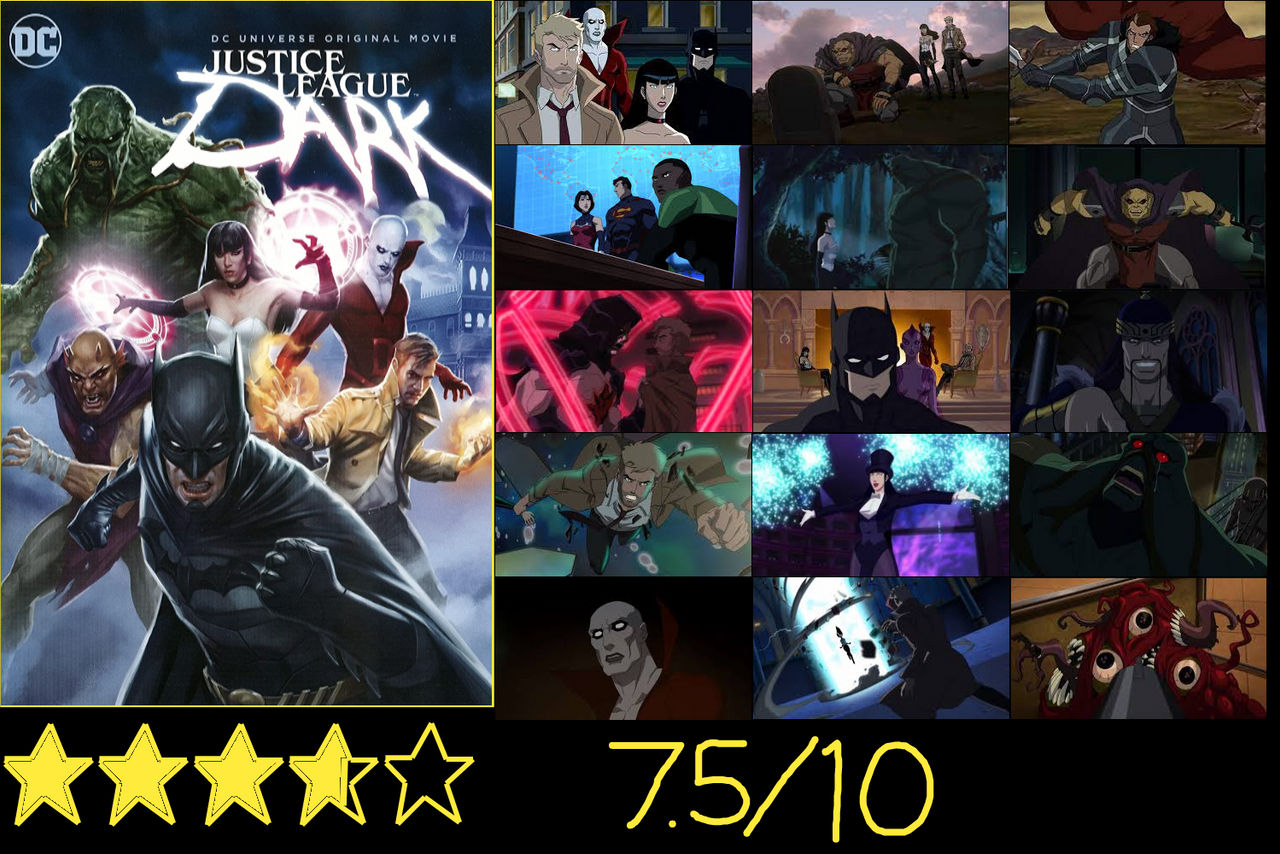 Justice League Dark (2017) Review by JacobHessReviews on DeviantArt Justice League Dark (2017) Review by JacobHessReviews on DeviantArt