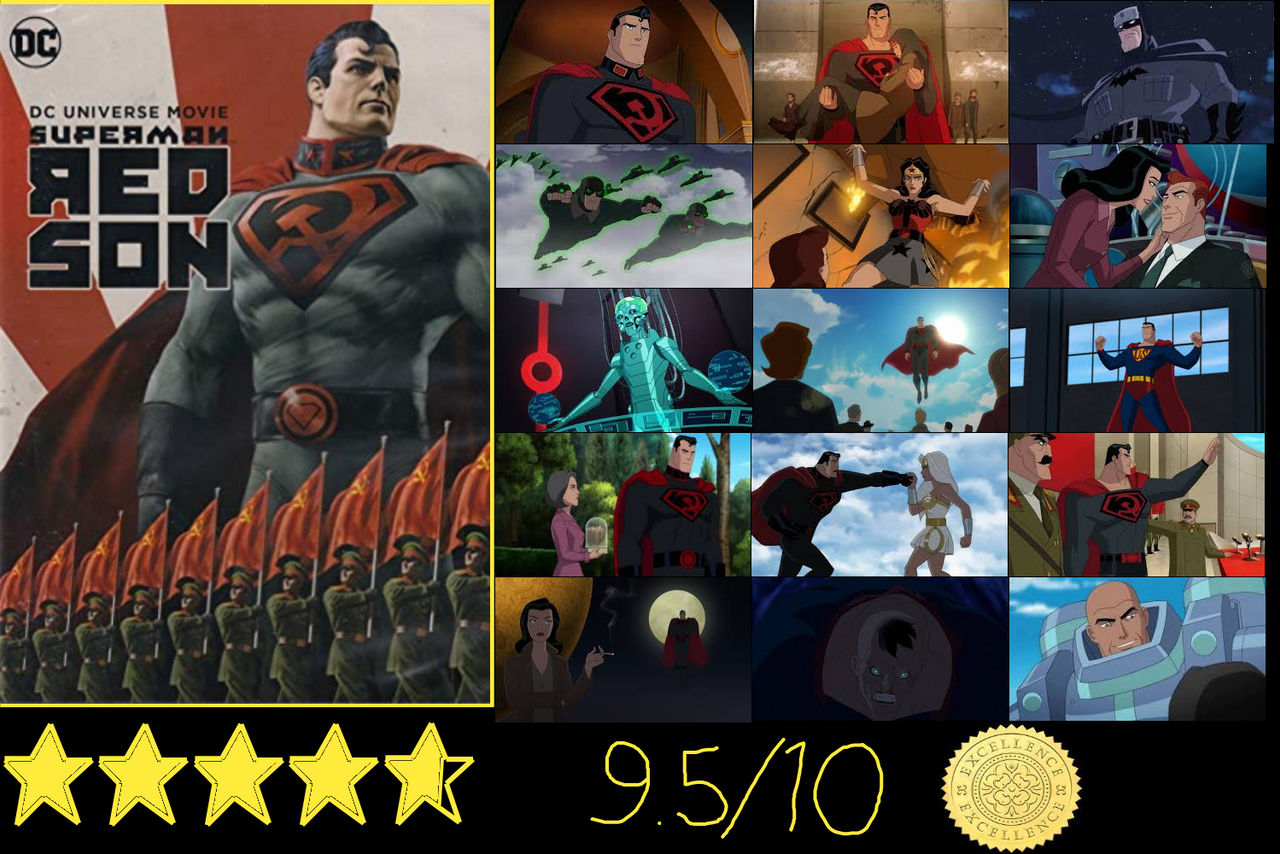 Superman: Red Son (2020) Review by JacobHessReviews on DeviantArt
