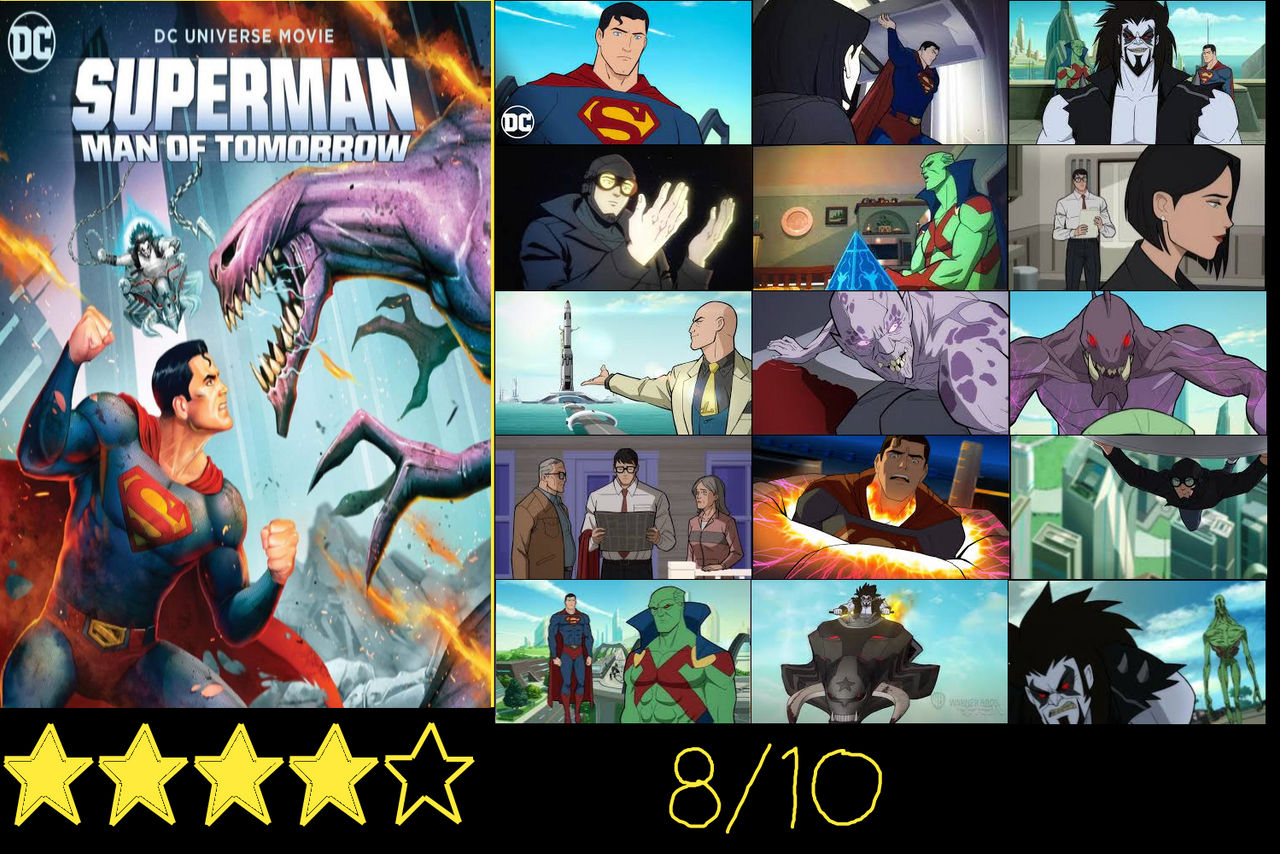 Superman: Man of Tomorrow (2020) Review by JacobHessReviews on DeviantArt