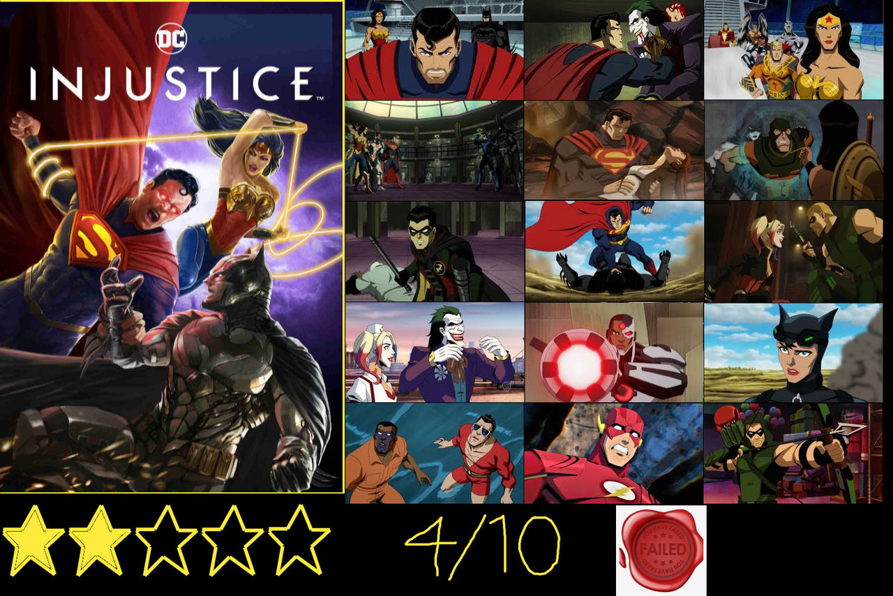 Injustice (2021) Review by JacobtheFoxReviewer on DeviantArt