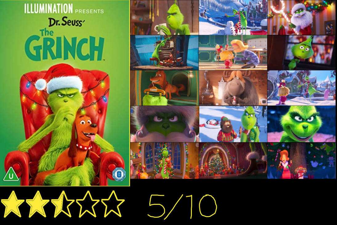 The Grinch (2018) Re-Review by JacobtheFoxReviewer on DeviantArt
