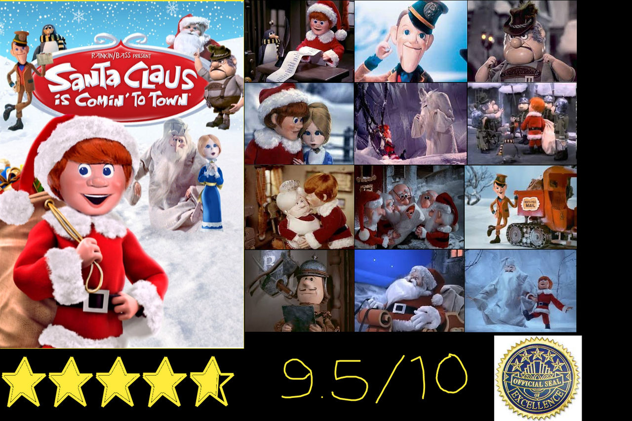 Santa Claus is Comin' to Town (1970) Re-Review by JacobHessReviews on DeviantArt Santa Claus is Comin' to Town (1970) Re-Review by JacobHessReviews on DeviantArt