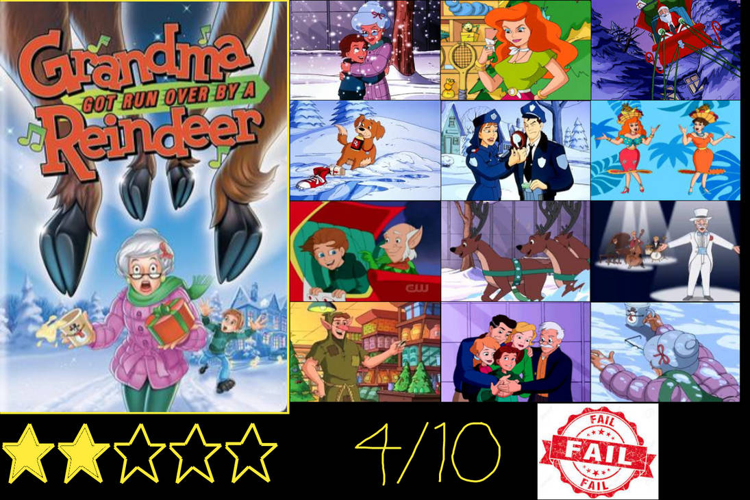 Grandma Got Run Over By a Reindeer (2000) ReReview by ...