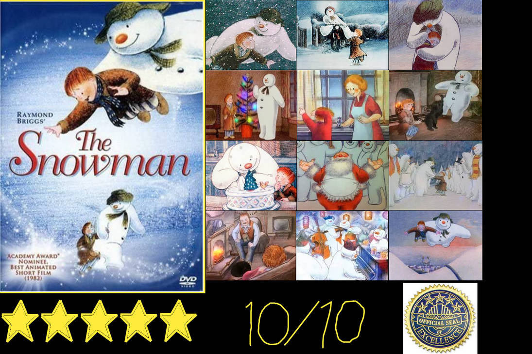 The Snowman 1982 Re Review By JacobHessReviews On DeviantArt the-snowman-1982-re-review-by-jacobhessreviews-on-deviantart