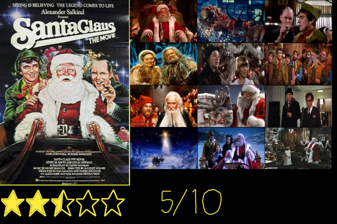 Santa Claus The Movie 1985 Re Review By JacobtheFoxReviewer On santa-claus-the-movie-1985-re-review-by-jacobthefoxreviewer-on