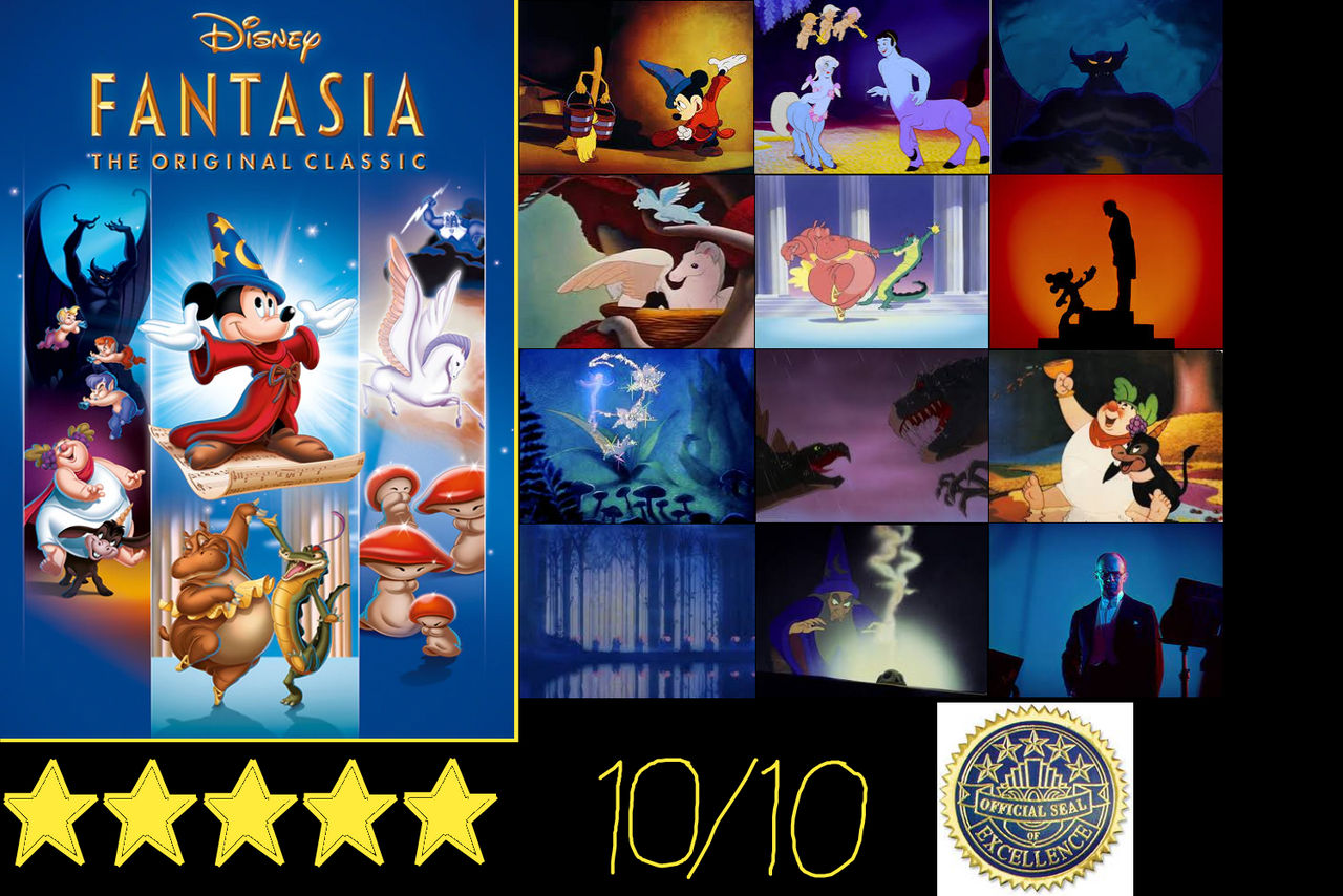 Fantasia (1940) Re-Review by JacobHessReviews on DeviantArt