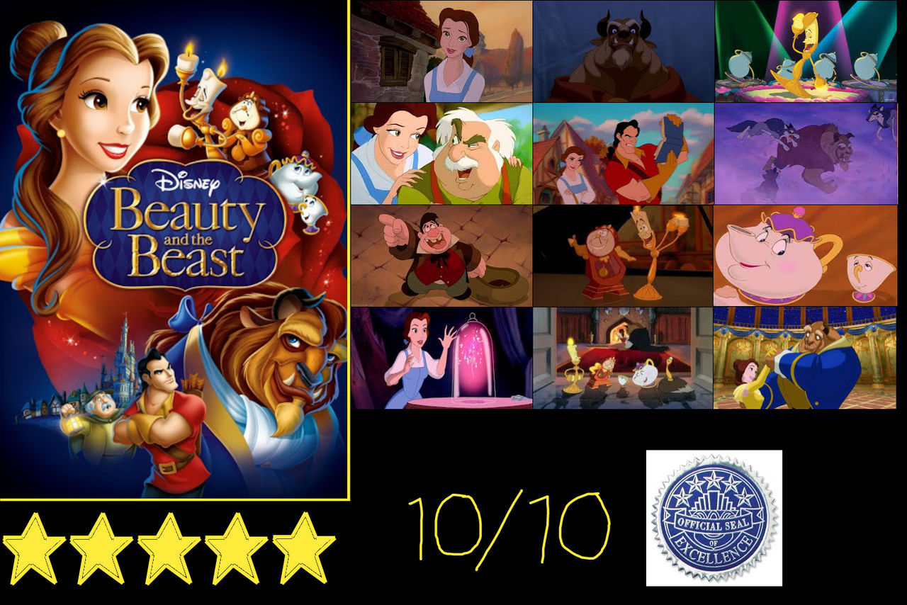 Beauty and the Beast (1991) Re-Review by Jacob-the-Fox-Critic on DeviantArt