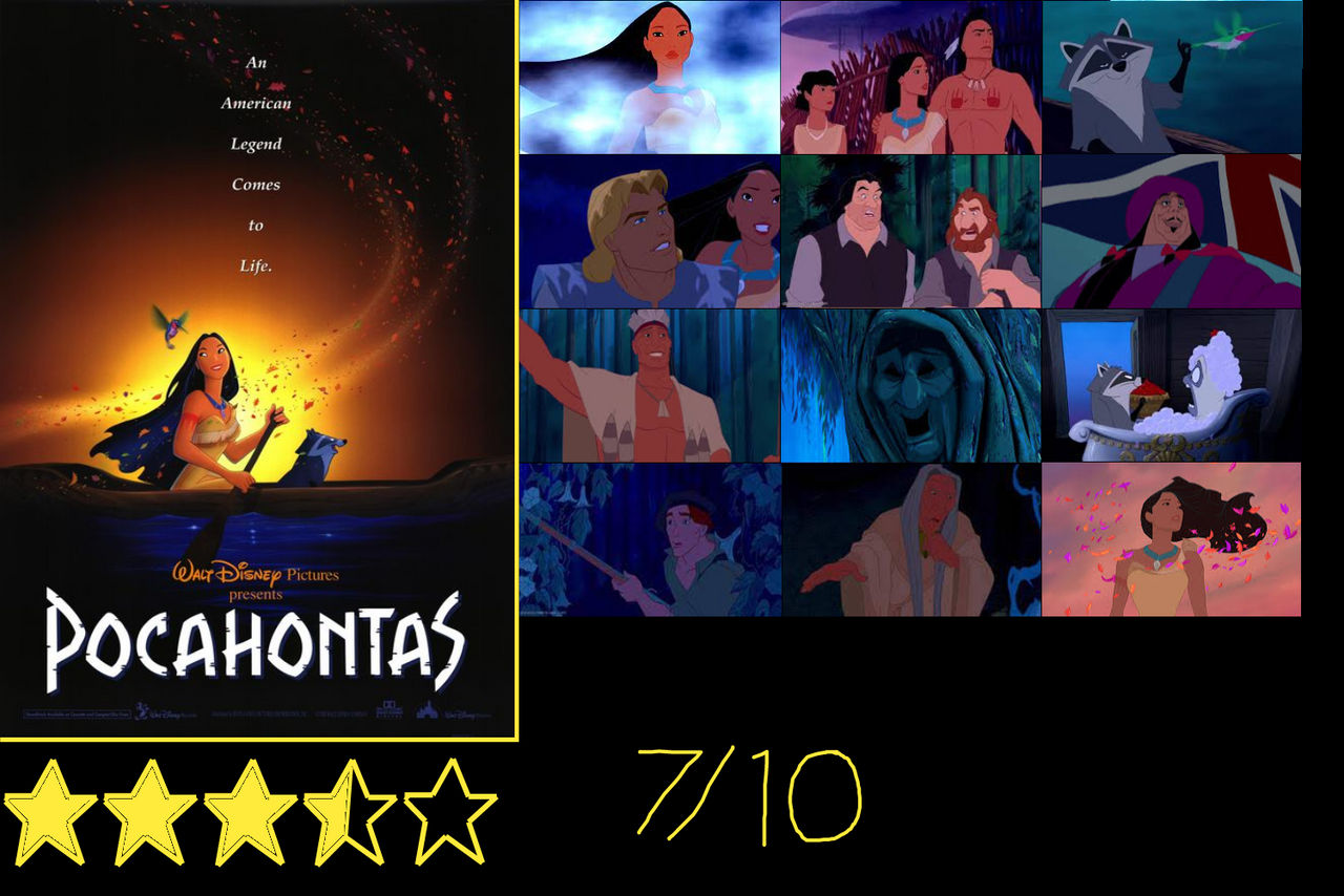 Pocahontas (1995) Re-Review by Jacob-the-Fox-Critic on DeviantArt
