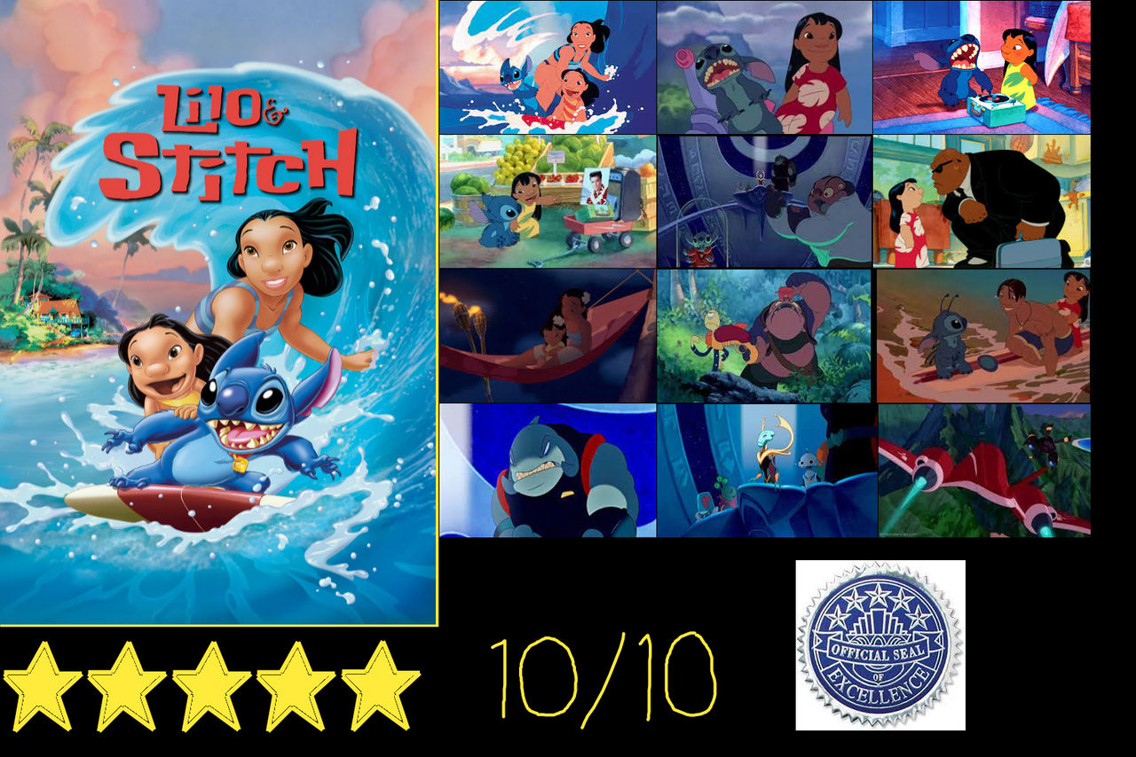 Lilo and Stitch (2002) Re-Review by Jacob-the-Fox-Critic on DeviantArt
