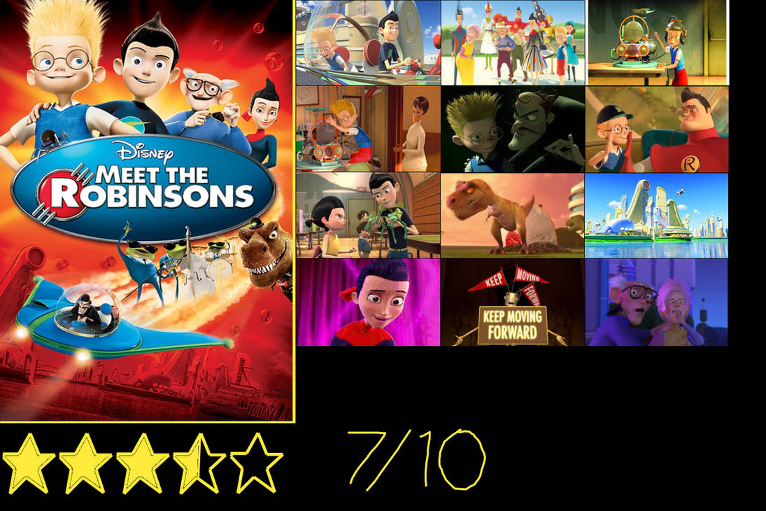 Meet the Robinsons (2007) Re-Review by Jacob-the-Fox-Critic on DeviantArt