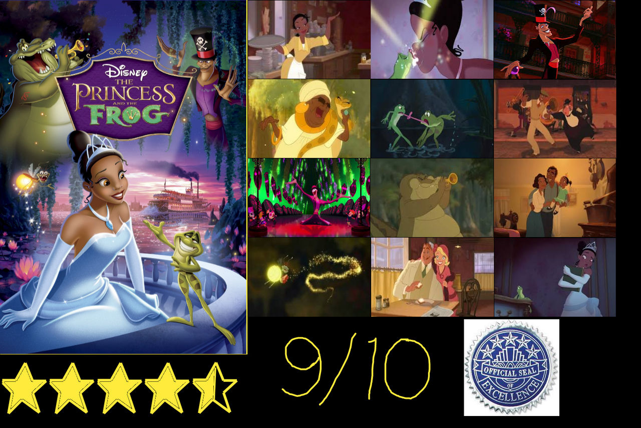 Princess Jacob The Princess and the Frog (2009) Re-Review by Jacob-the-Fox-Critic on ...
