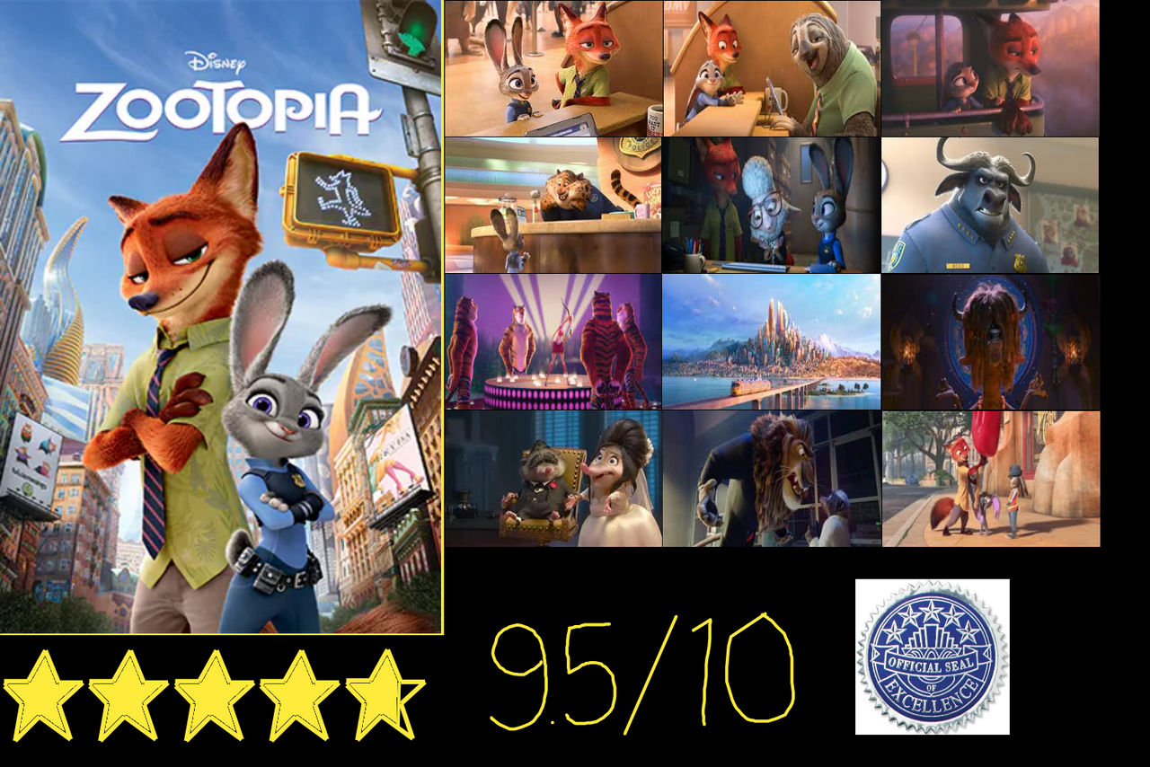 Zootopia (2016) – GOAT Film Reviews