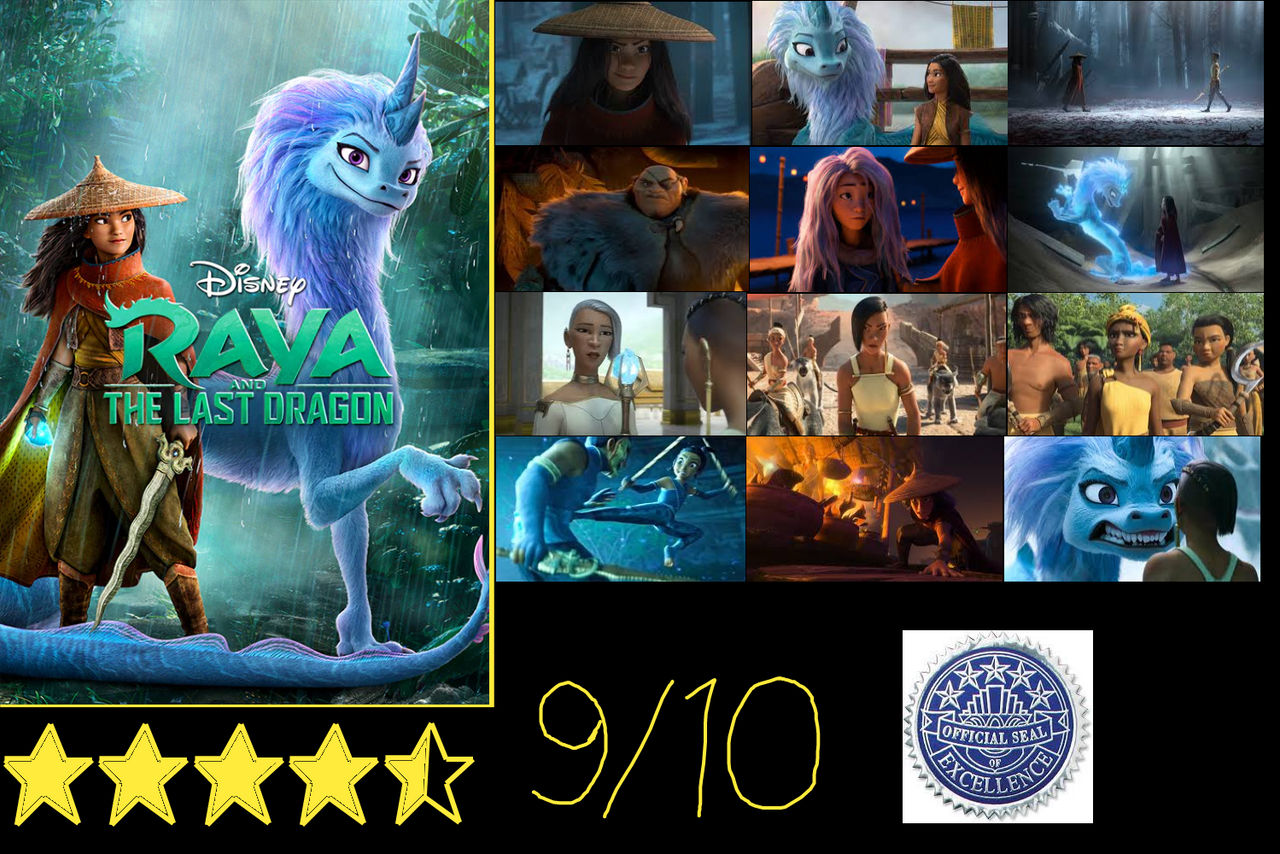 Jacob Raya Raya and the Last Dragon (2021) Review by Jacob-the-Fox-Critic on ...