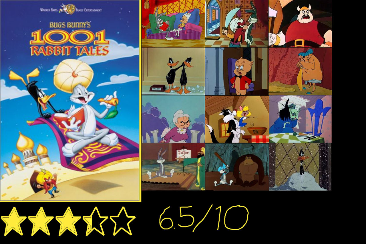 Cartoon Show 101 Rabbit Bugs Bunny's 1001 Rabbit Tales (1982) Review by Jacob-the-Fox-Critic on ...