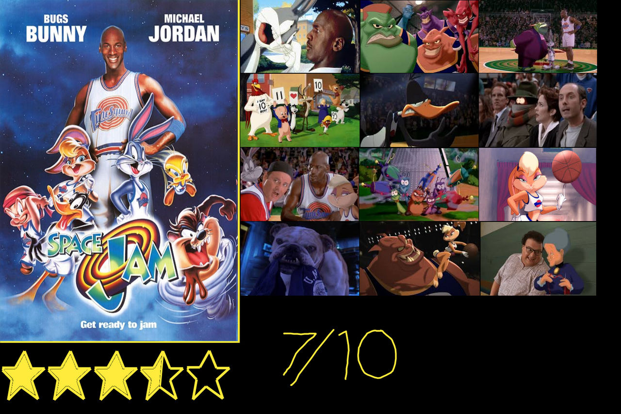Space Jam (1996) Review by Jacob-the-Fox-Critic on DeviantArt