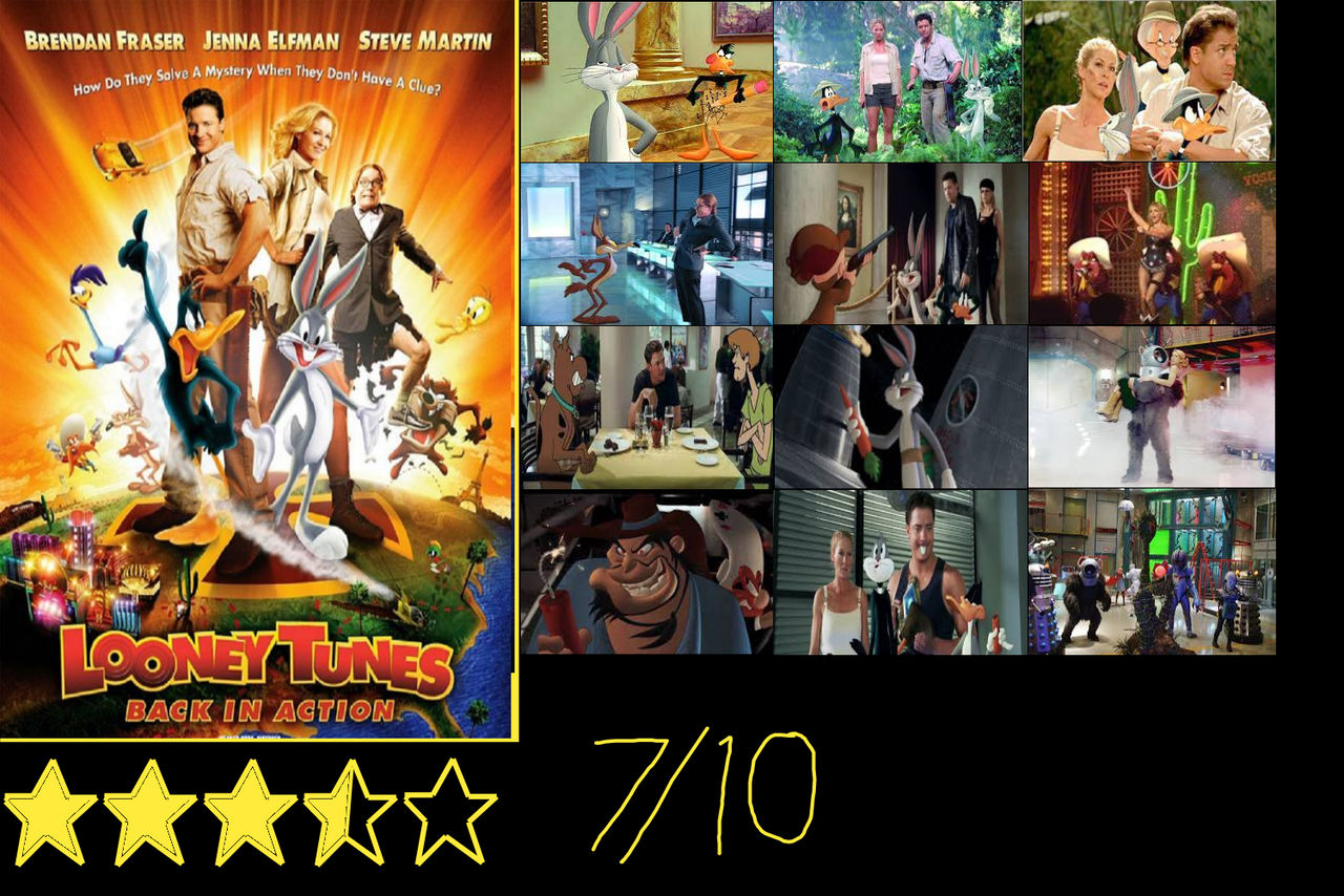 Looney Tunes: Back in Action (2003) Review by Jacob-the-Fox-Critic on ...