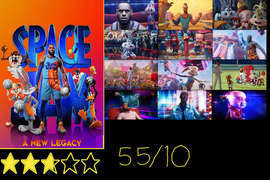 Space Jam: A New Legacy (2021) Review