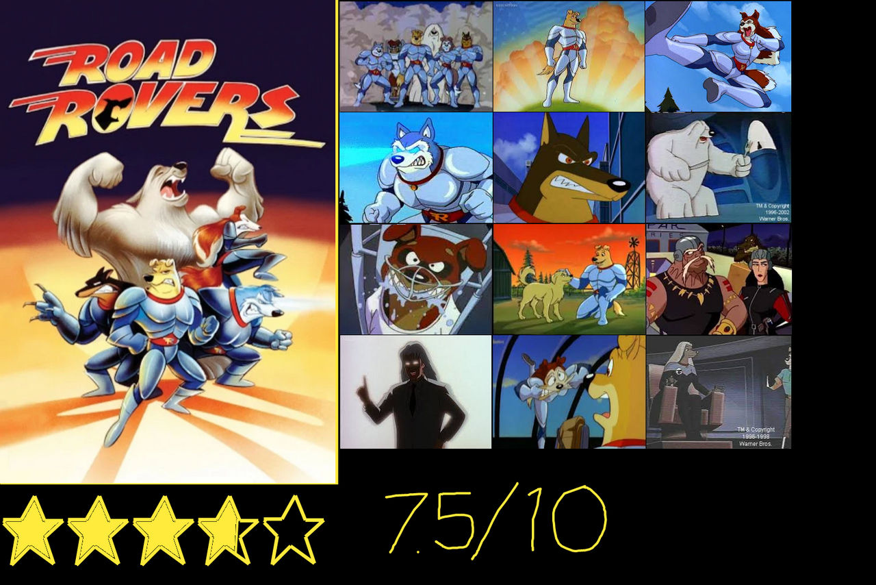 Road Rovers Channel Road Rovers (1996-1997) Review by JacobtheFoxReviewer on DeviantArt