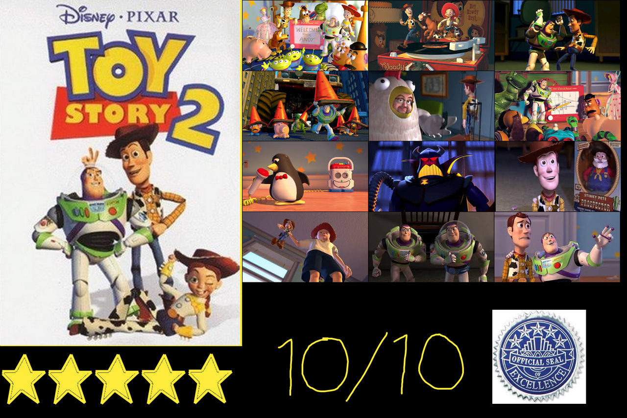 Toy Story 2 (1999) Re-Review by JacobHessReviews on DeviantArt