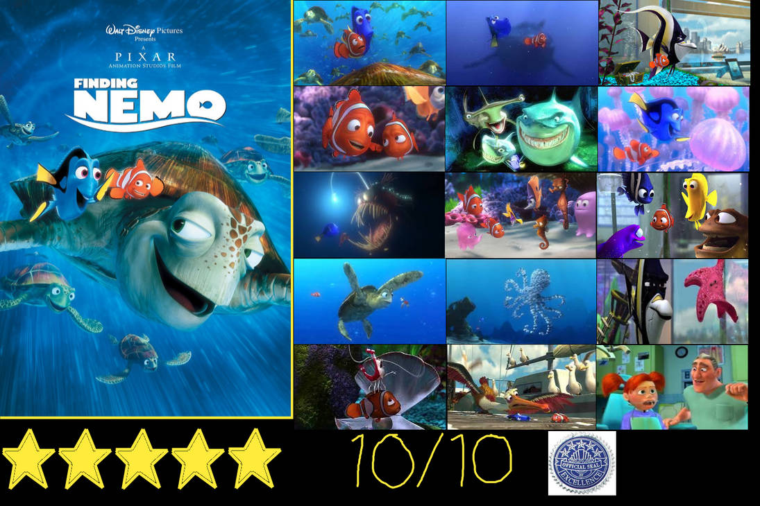 Finding Nemo (2003) Re Review by JacobtheFoxReviewer on DeviantArt Finding Nemo (2003) Re Review by JacobtheFoxReviewer on DeviantArt