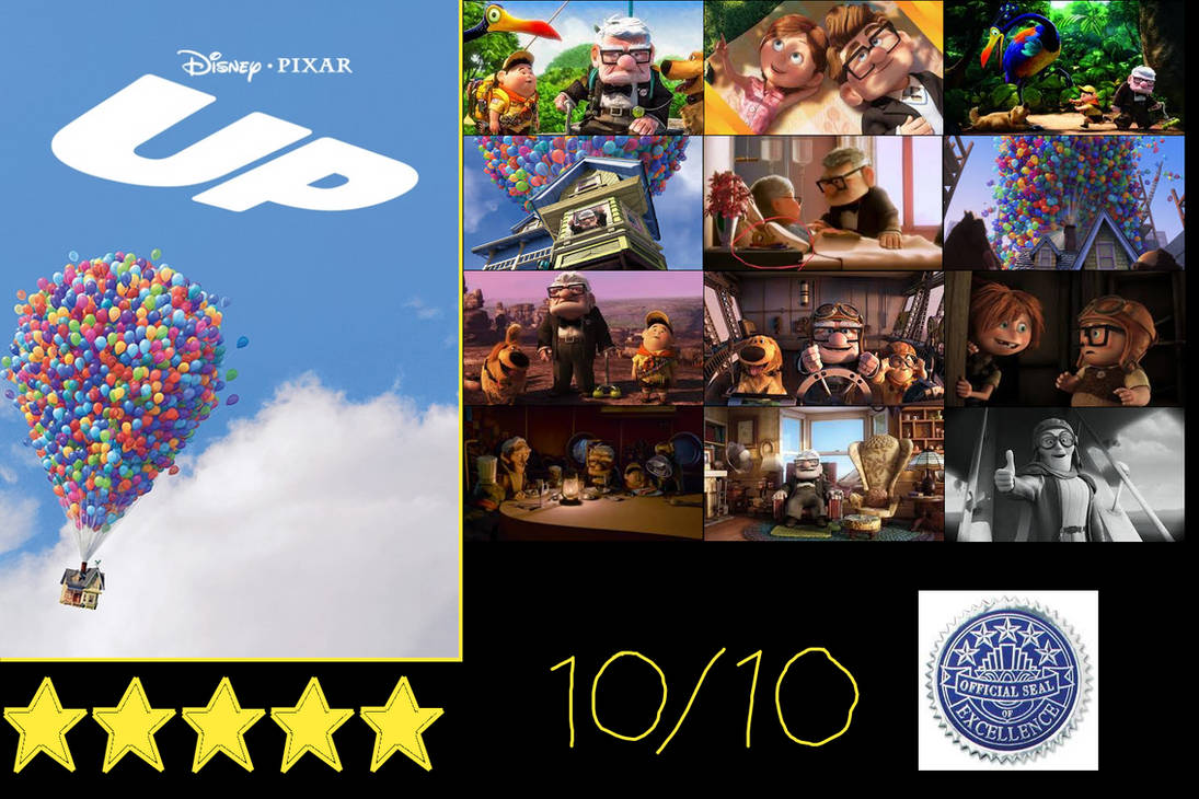 Up (2009) Re-Review by Jacob-the-Fox-Critic on DeviantArt
