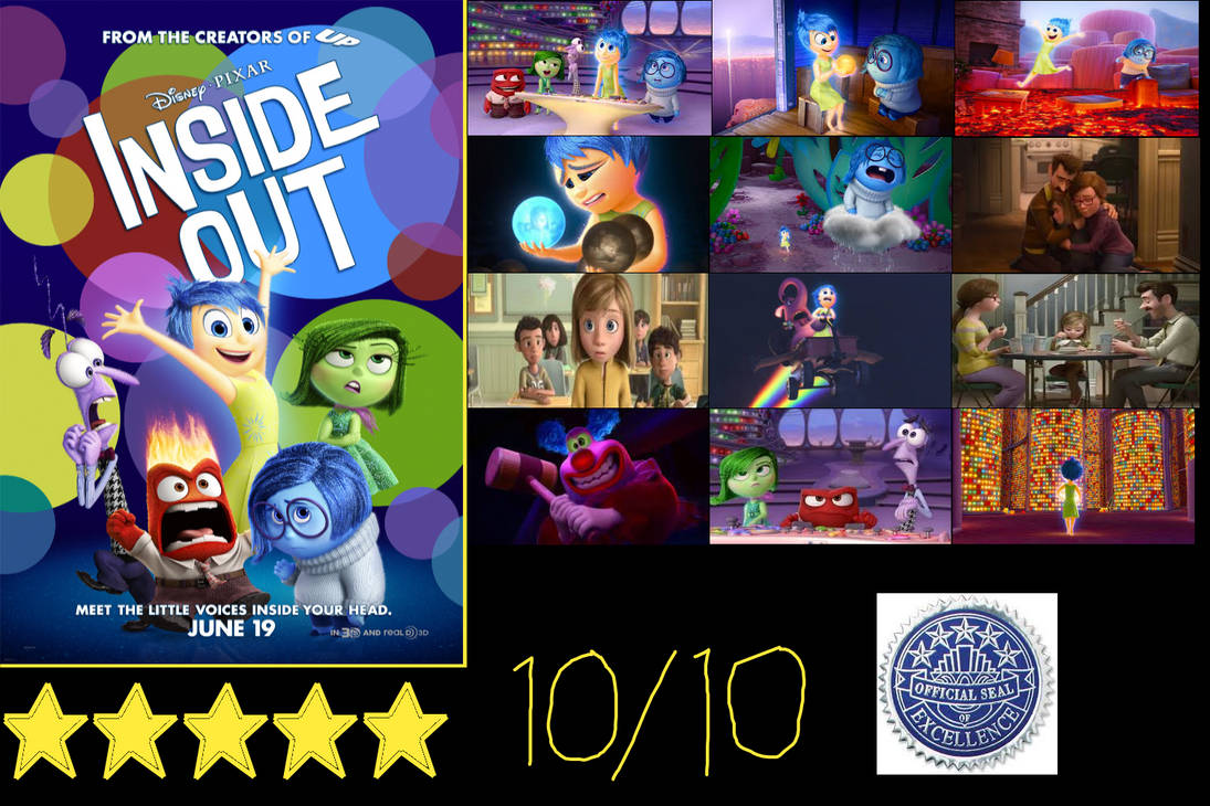 Inside Out (2015 film) - Wikipedia