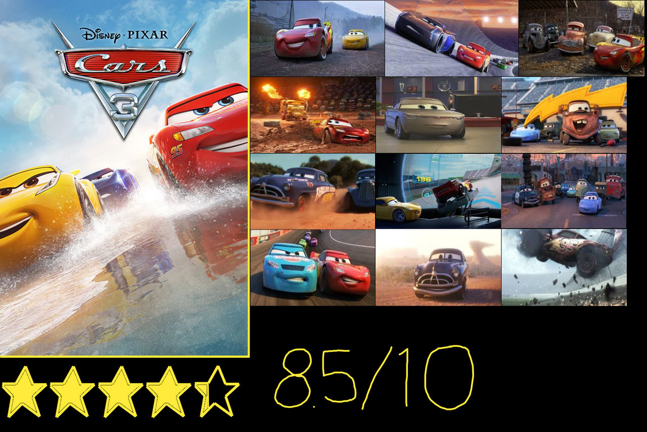 Cars 3' Review: A Worthy, By-the-Book Pixar Sequel