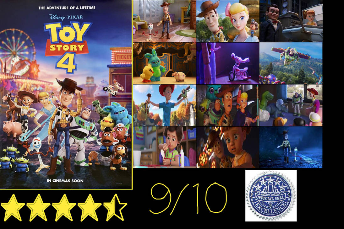 Toy Story 4 Review