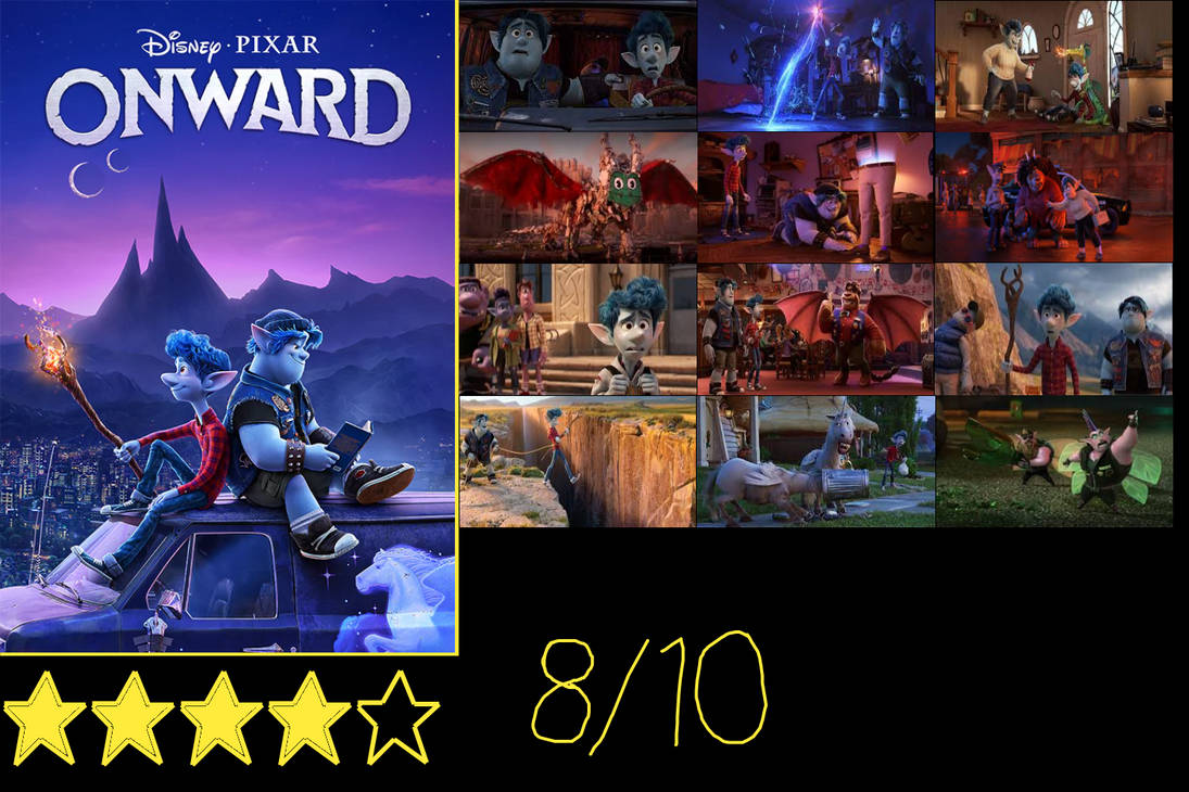 Onward Ripoff Onward (2020) Re-Review by Jacob-the-Fox-Critic on DeviantArt