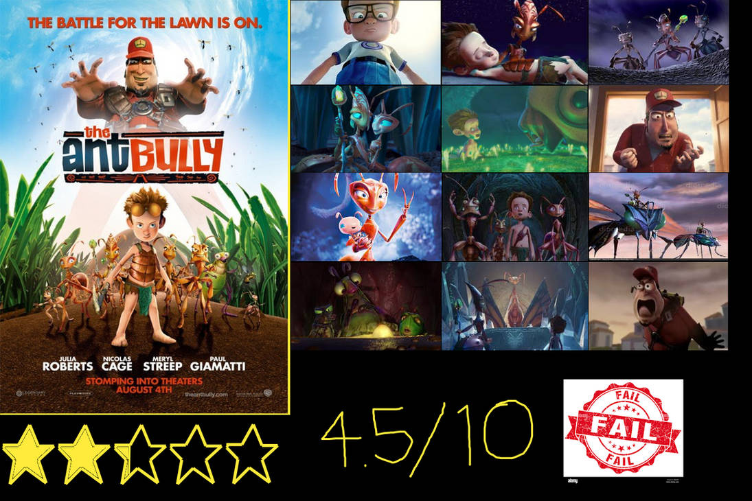 The Ant Bully (2006) Review by JacobHessReviews on DeviantArt