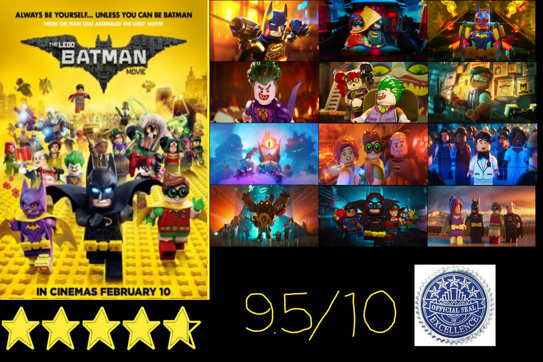 The Lego Batman Movie Recast by Prince-Ralsei-of-DA on DeviantArt