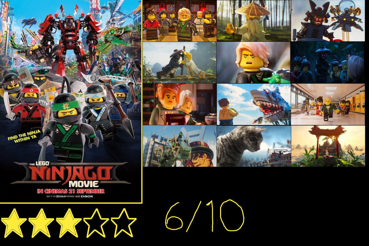 Bestil Ledig tragt The LEGO Ninjago Movie (2017) Re-Review by JacobHessReviews on DeviantArt