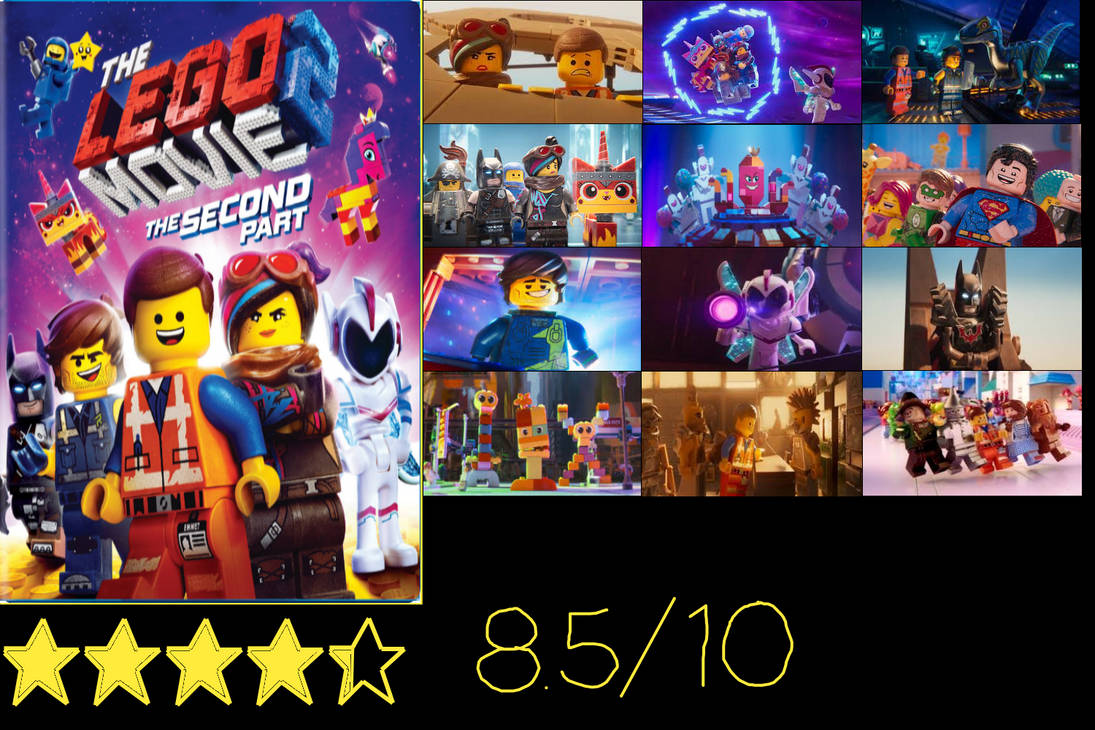 ensidigt Overvåge operatør The LEGO Movie 2: The Second Part (2019) Re-Review by JacobHessReviews on  DeviantArt