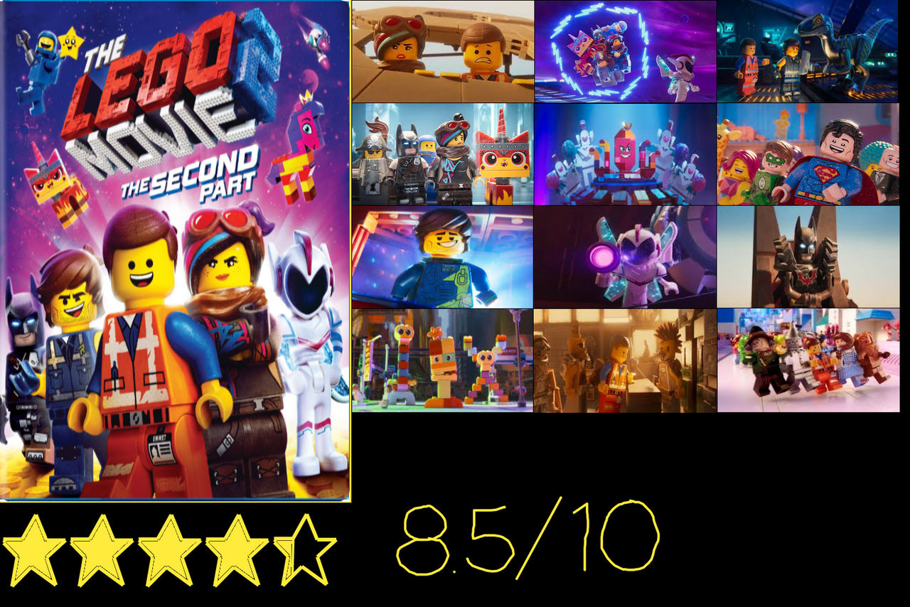 The LEGO Movie 2: The Second Part (2019) Re-Review by on DeviantArt