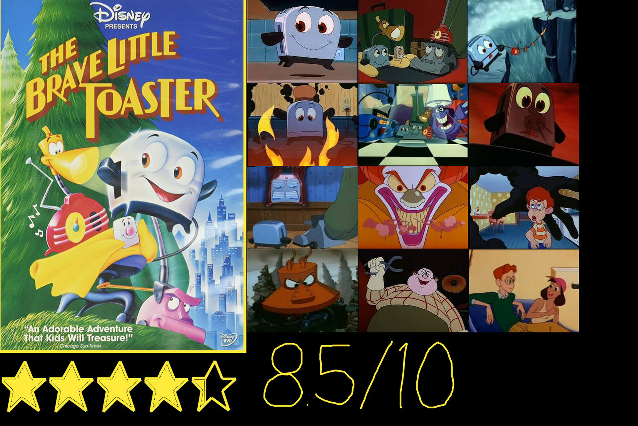 The Brave Little Toaster (1987) Re-Review by JacobtheFoxReviewer on ...