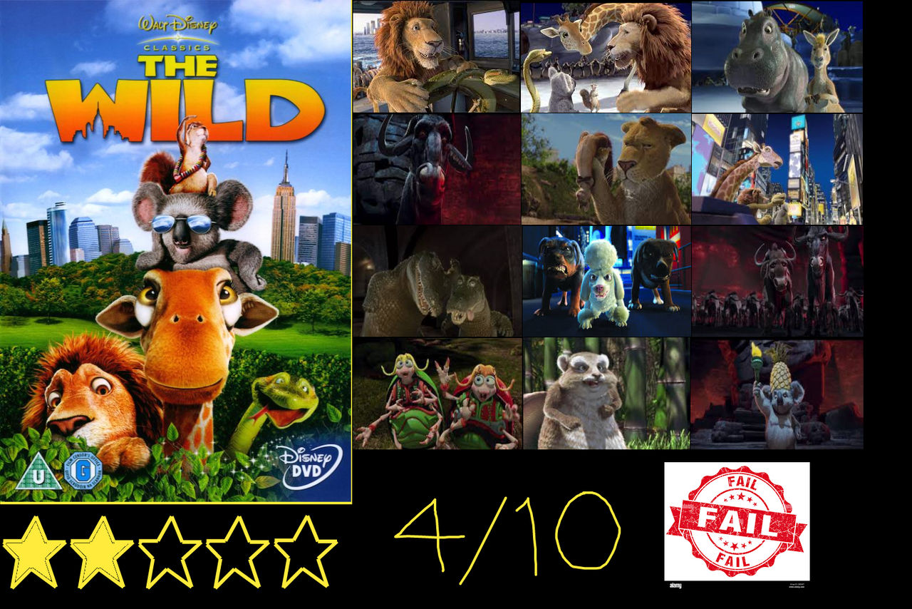 The Wild (2006) Re-Review by JacobtheFoxReviewer on DeviantArt