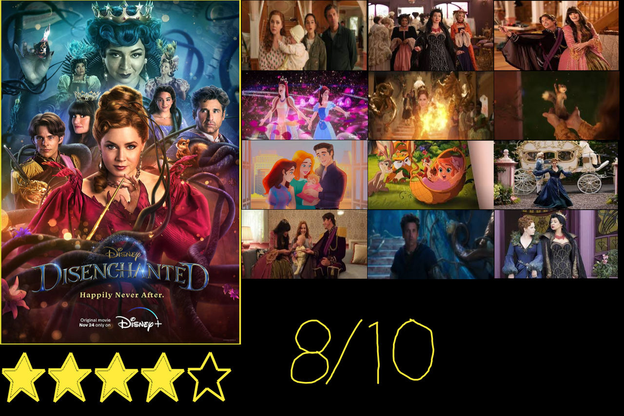 Disenchanted Deviantart Disenchanted (2022) Review by JacobtheFoxReviewer on DeviantArt