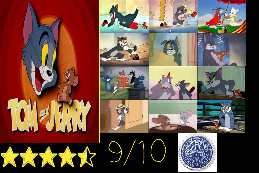 Tom and Jerry (1940-1958) Review by JacobtheFoxReviewer on DeviantArt