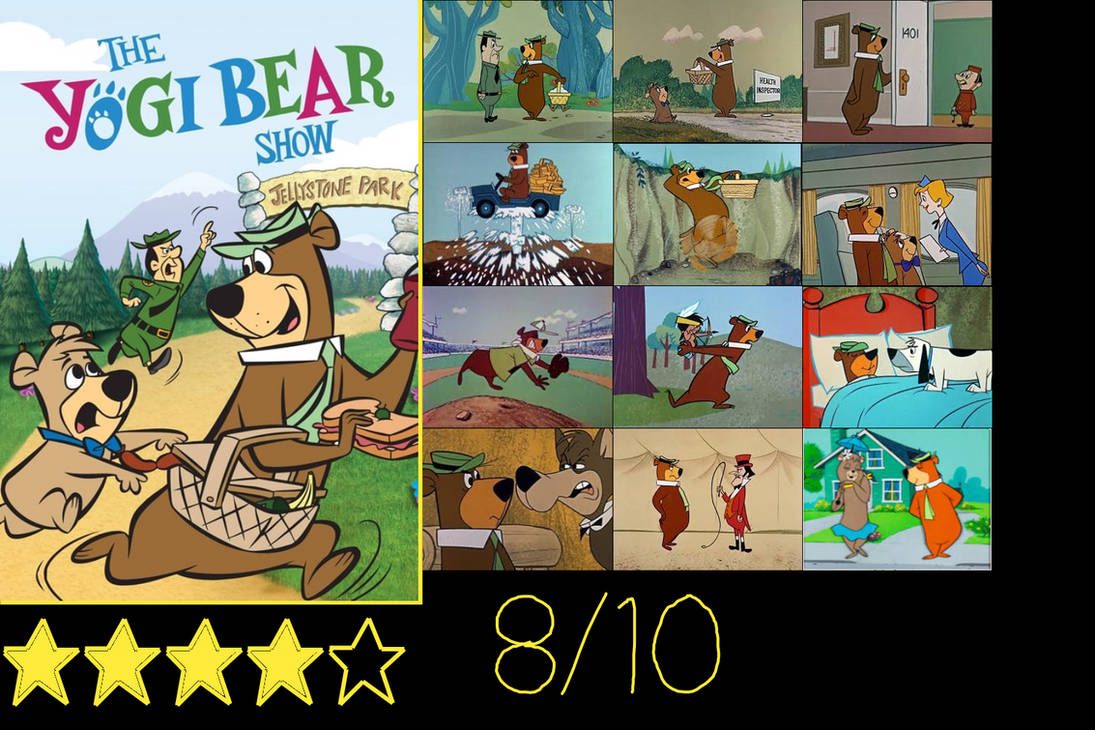 The Yogi Bear Show (TV Series 1961-1962) — The Movie Database (TMDB)