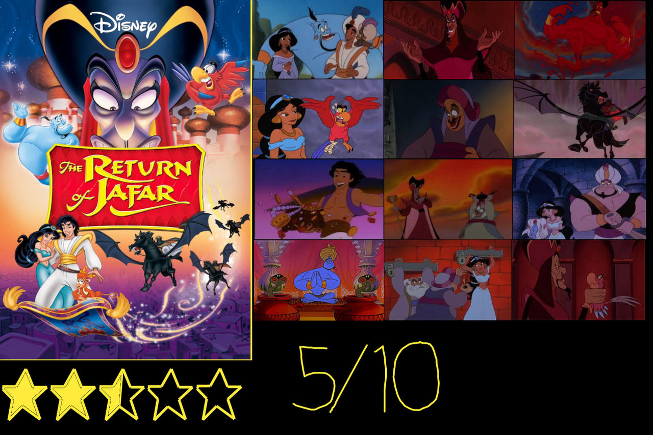 Aladdin 2 The Return Of Jafar Part 1 The Return of Jafar (1994) Review by JacobHessReviews on DeviantArt