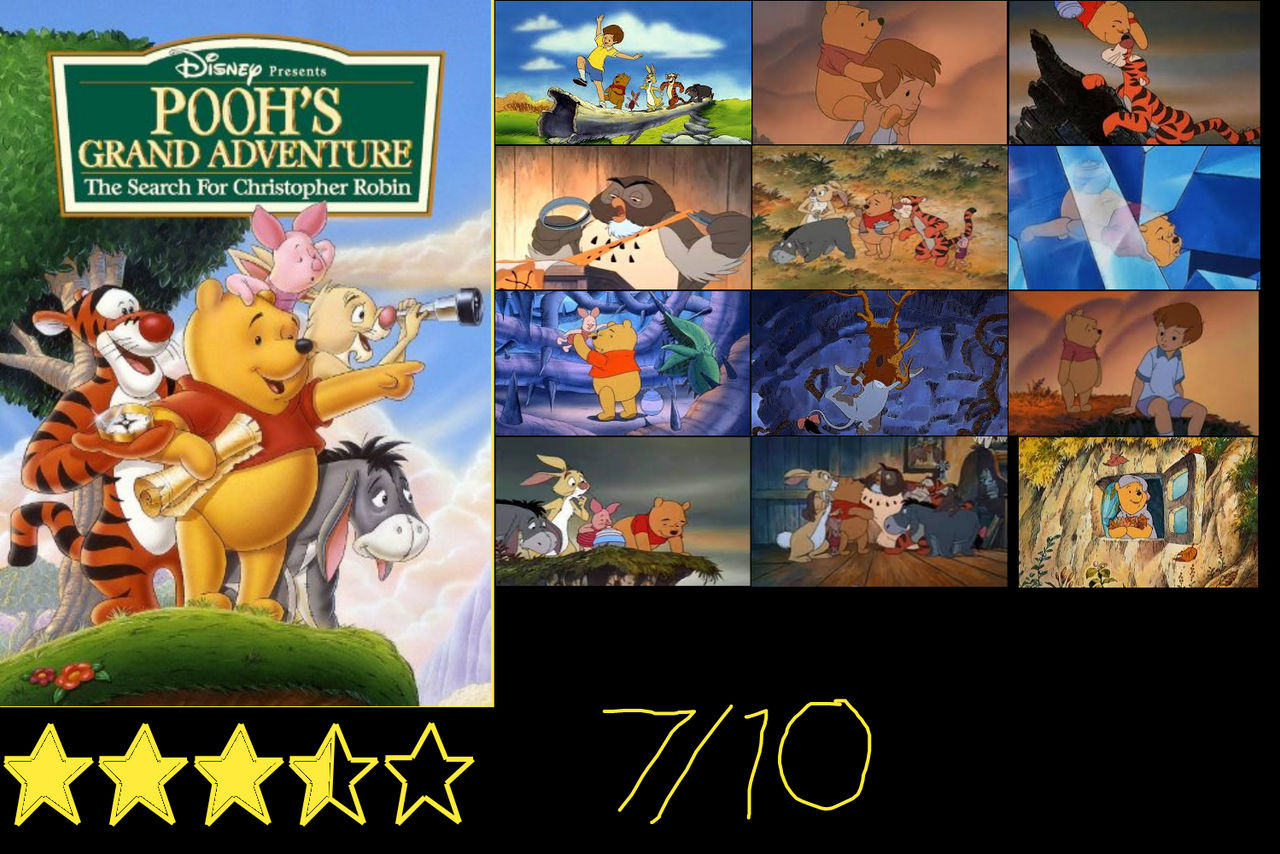 Skullasaurus Pooh's Grand Adventure (1997) Review by Jacob-the-Fox-Critic on DeviantArt