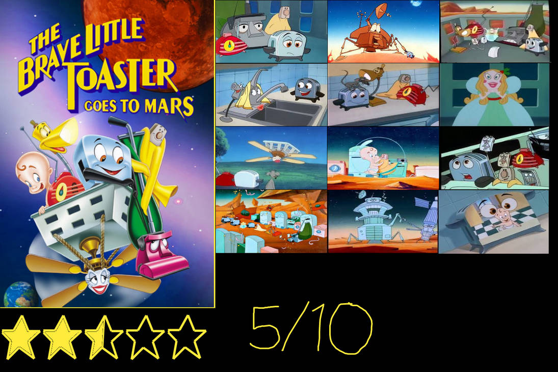The Brave Little Toaster Goes to Mars (1998)Review by ...